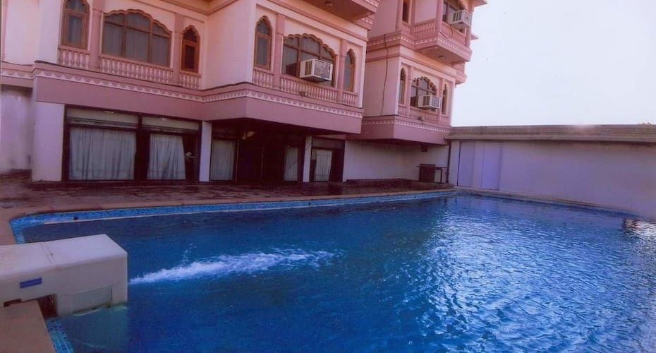 Hotel Raj Vilas Palace, Bikaner 3